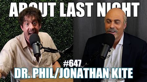 Jonathan Kite & Adam Ray as Dr. Phil | About Last Night Podcast with ...