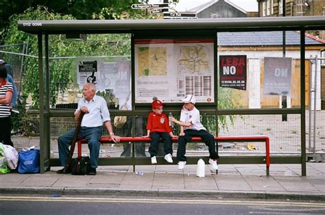 London's Incredible Diversity Captured In Photos of Bus Stops | PetaPixel