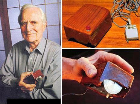 Douglas Engelbart Biography, Inventor of Computer Mouse ~ Biography ...