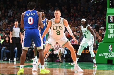 Kristaps Porzingis relishes Celtics debut at TD Garden: ‘I’m very happy to be a Celtic ...