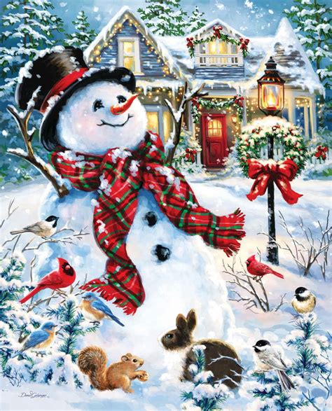 Old Fashioned Holiday 1000 Piece Jigsaw Puzzle - Walmart.com