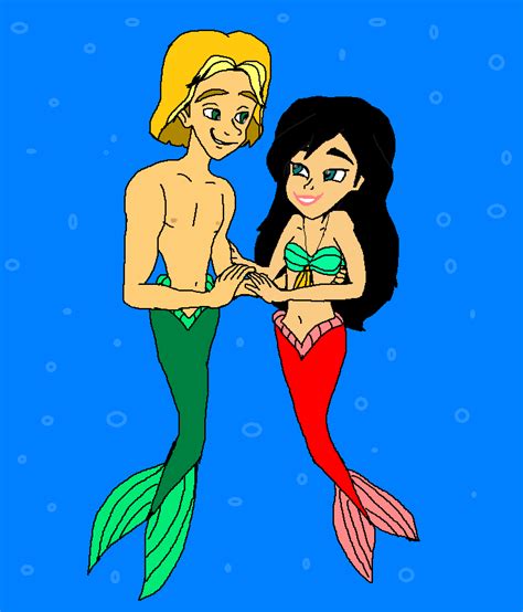 Melody and Alex Together Forever Little Mermaid II - Melody фото ...