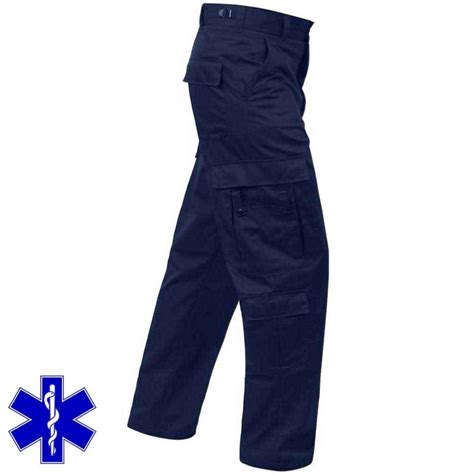 Rothco Mens EMT Paramedic Uniform Pants - The Bikers' Den