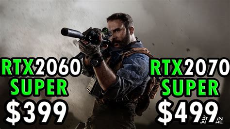 RTX 2060 SUPER vs RTX 2070 SUPER in 1080p,1440p and 2160p - YouTube