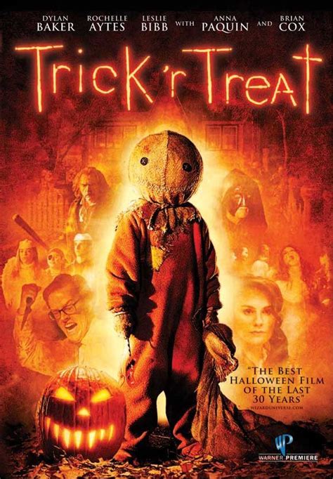 Trick 'r Treat 27x40 Movie Poster (2008) | Trick r treat movie, Trick r treat 2007, Trick r treat