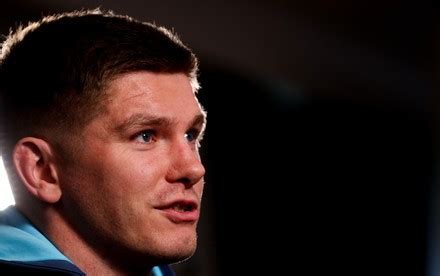 Owen Farrell England Captain Editorial Stock Photo - Stock Image ...