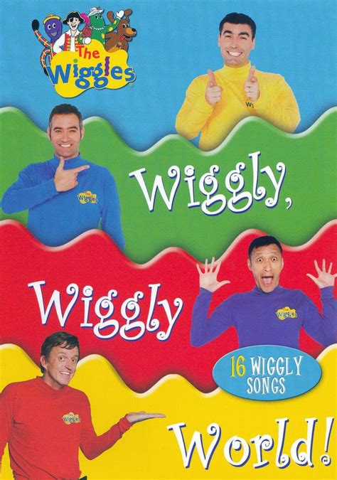 Best Buy: The Wiggles: Wiggly Wiggly World! [DVD] [2001]