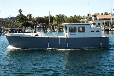 Five Affordable Trawlers Under 40 Feet - boats.com