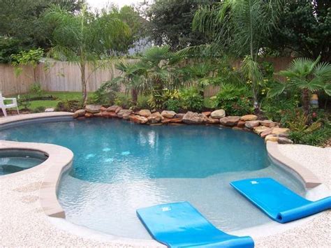 48 stunning backyard beach pool design ideas (48) | Swimming pool prices, Pool prices, Beach ...