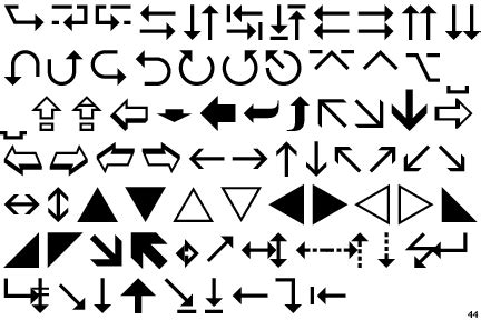 Identifont - Wingdings 3