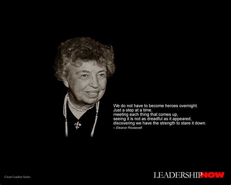 Eleanor Roosevelt Quotes On Leadership. QuotesGram