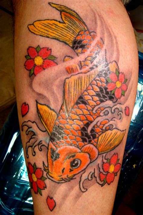 Tatuajes de peces Koi - significado y diseños originales | Japanese koi fish tattoo, Koi tattoo ...