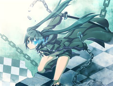 black rock shooter is ii kuroi mato | konachan.com - Konachan.com Anime ...