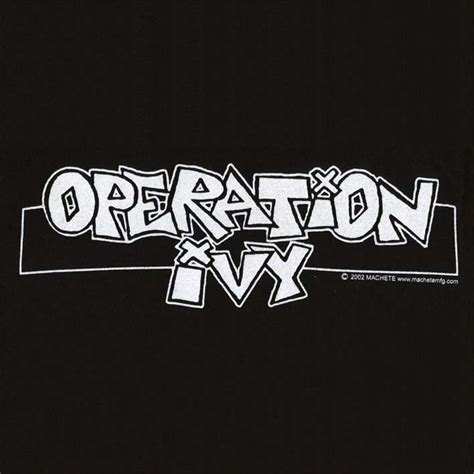 Operation Ivy / Logo T/S - PUNK MART