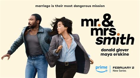 Donald Glover & Maya Erskine's 'Mr. & Mrs. Smith' Series Main Trailer | FirstShowing.net