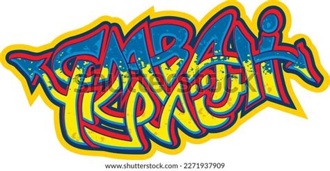 Graffiti Patriotic Slogan Glory Ukraine Stock Vector (Royalty Free ...