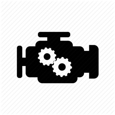 Car Engine Icon #170727 - Free Icons Library