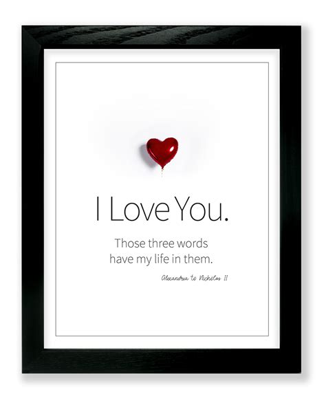 Graphic Word Art "Three Words" — Spitting Image Gallery