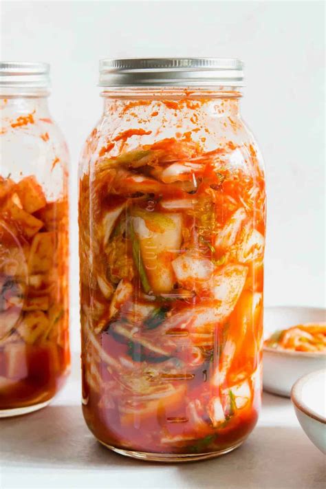 How to Make Homemade Kimchi (Kimchee) - Making Kimchi at Home