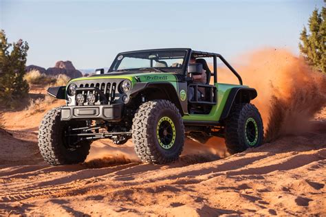 2016 Jeep Wrangler Trailcat concept had the heart of a Hellcat - CNET