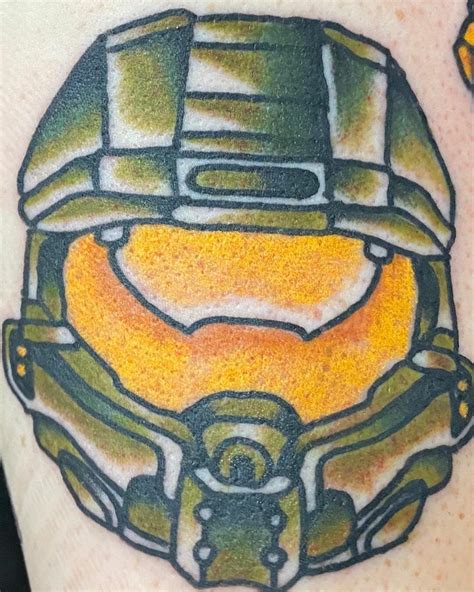 90+ Halo Tattoo Designs You Need To See!