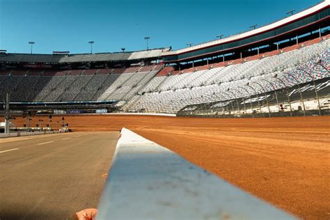 Bristol Dirt Race track is prepped and ready for action | NASCAR