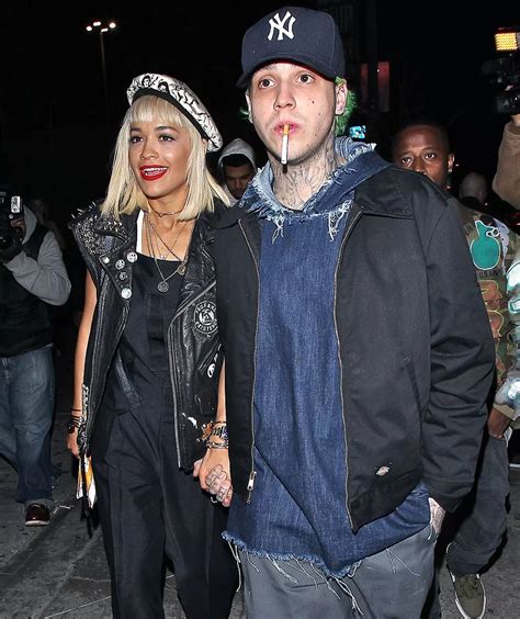 Rita Ora and boyfriend Ricky Hilfiger leave The Roxy in Hollywood - Mirror Online