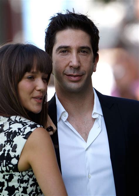 David Schwimmer Engaged - Celebrity Parenting