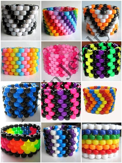 Custom Kandi Cuff Create Your Own Rave Jewelry You Pick