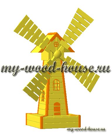 Чертеж декоративной мельницы для сада. Diy Wood Projects, Outdoor Projects, Wood Windmill ...