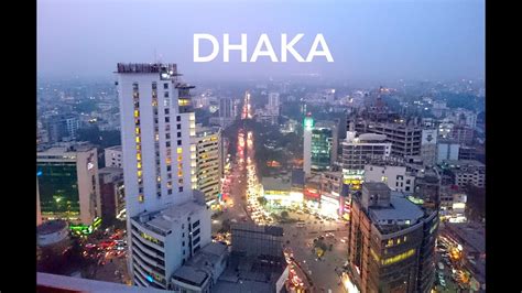 Beautiful Time lapse Video of Dhaka in 4K Ultra HD - YouTube