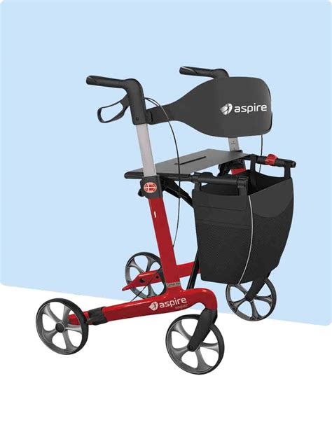 Discounted Rollators & Wheelie Walkers