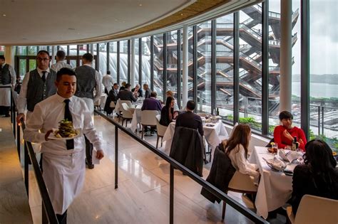 Review: Estiatorio Milos Is Hudson Yards’s Biggest Scam - Eater NY