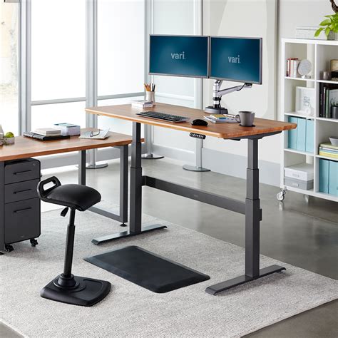 Electric Standing Desk 60x30 | Sit-to-Stand Adjustable Desk | Vari ...