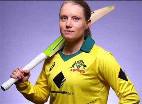 Alyssa Healy Named as Australian Women's Cricket Team Vice-captain