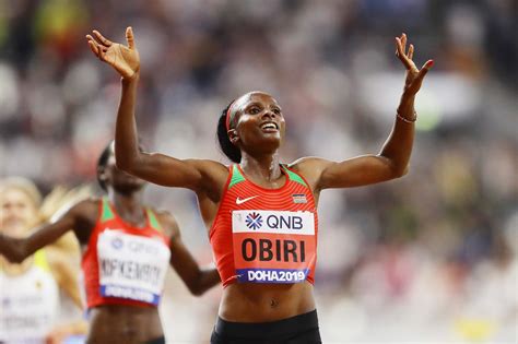 Hellen OBIRI | Profile | World Athletics