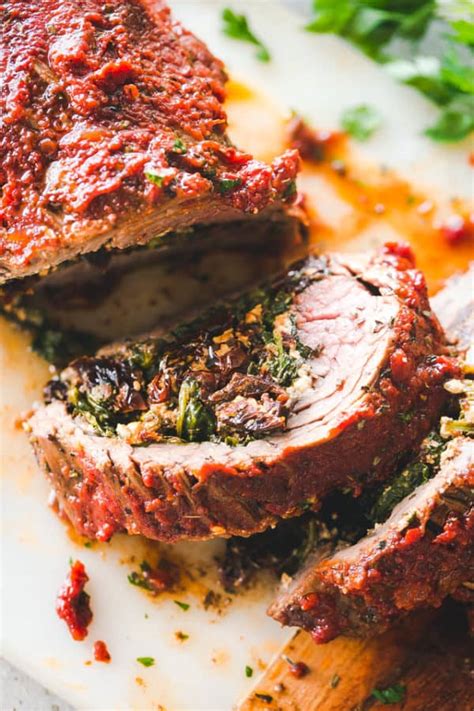 Stuffed Flank Steak Recipe | Diethood