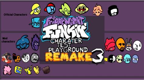 Character Test Playground FNF Mods, 57% OFF