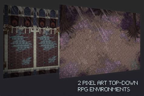 Pixel Art Top-Down RPG Environments | 2D Environments | Unity Asset Store