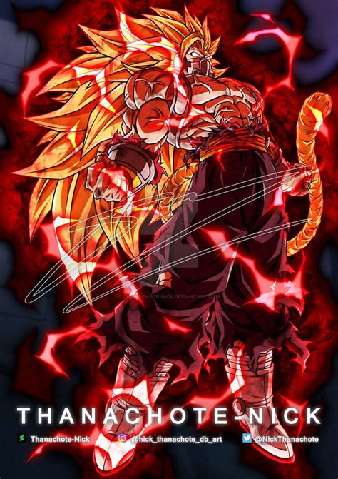 Cumber (SSJ3 Full Power) - SDBH [FX and BG] by NickArtTH on DeviantArt | Dragon ball art goku ...