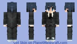 Aki Hayakawa - Chainsaw Man Minecraft Skin