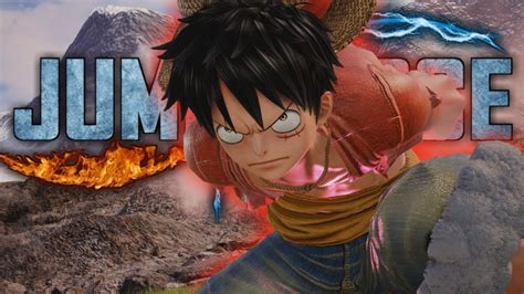 GUM GUM GATLING! Luffy Online Ranked! Jump Force - YouTube