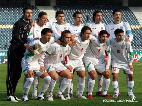 Football Wallpapers: Iran National Team Wallpapers