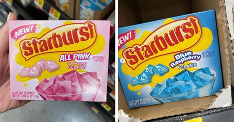 You Can Get Starburst Flavored Gelatin And I'm Totally Making Jello Shots