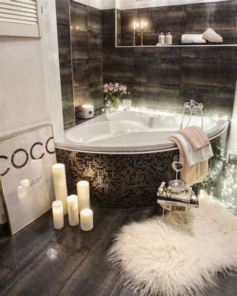 46 Stunning Spa Bathroom Decorating Ideas - HOOMDESIGN #luxuryspabathroom | Banyo yeniden ...