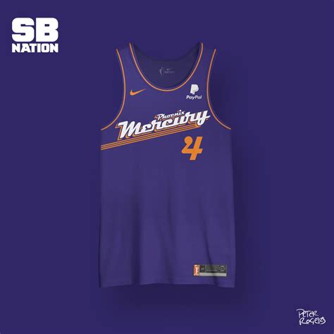 We redesigned every WNBA jersey to celebrate the league’s season start - SBNation.com