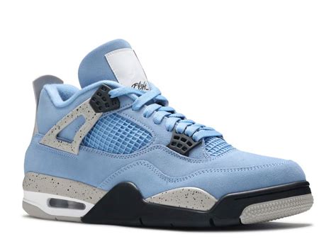 Air Jordan 4 Retro 'University Blue' - Air Jordan - CT8527 400 ...