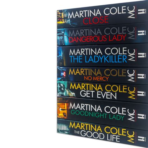 Martina Cole Collection 7 Books Set - Close, Dangerous Lady, The Ladyk