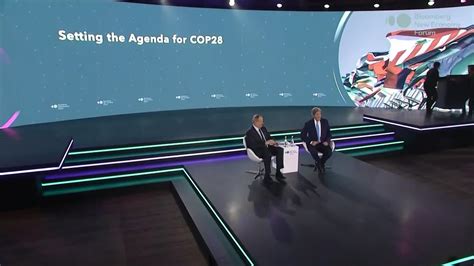 Setting the Agenda for COP28 - YouTube