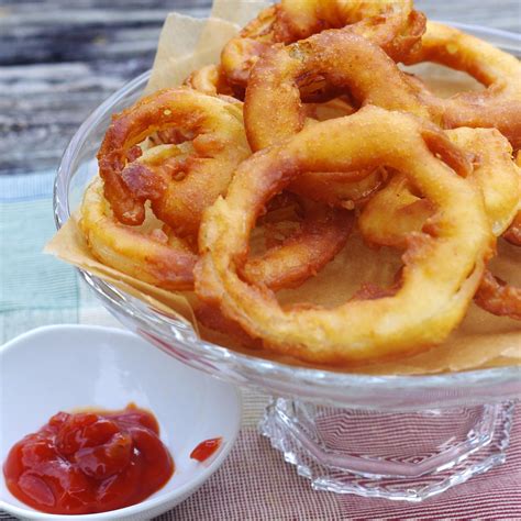 Sage Trifle: Homemade Vidalia Onion Rings